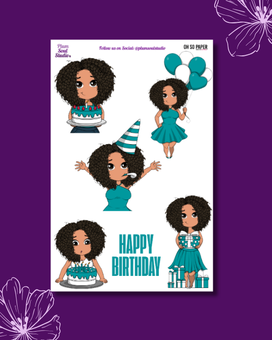 Oh So Paper Birthday Celebration