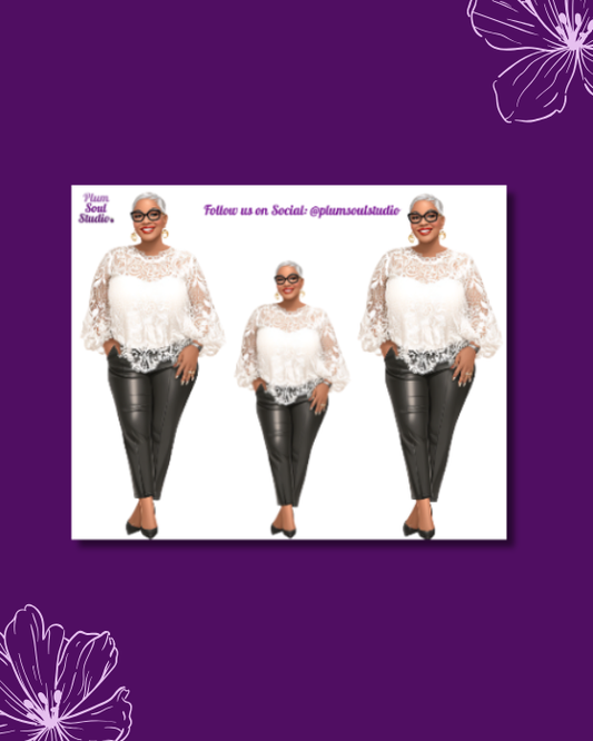 Mature Misty Mini Sticker Sheet