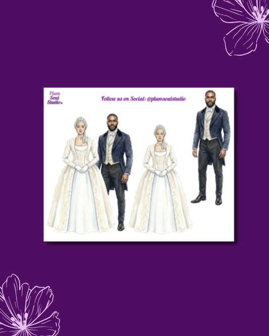 Will and Alice Mondrich Mini Sticker Sheet