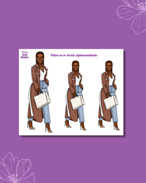 Chloe Mini Sticker Sheet