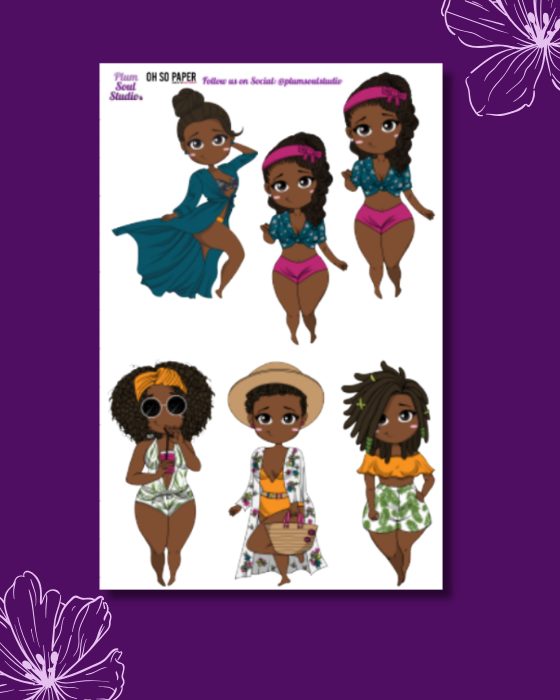 Oh So Paper Berry, Berry, Summer Sticker Sheet