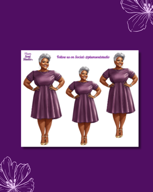 Mature Sheila Mini Sticker Sheet