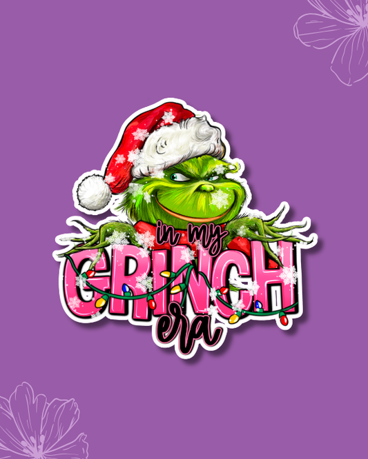 Green Vinyl Die Cut Sticker