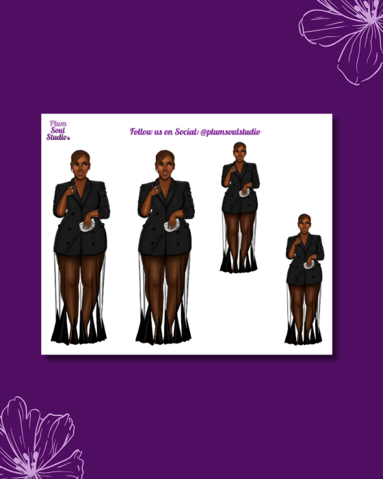 Nella Mini Sticker Sheet