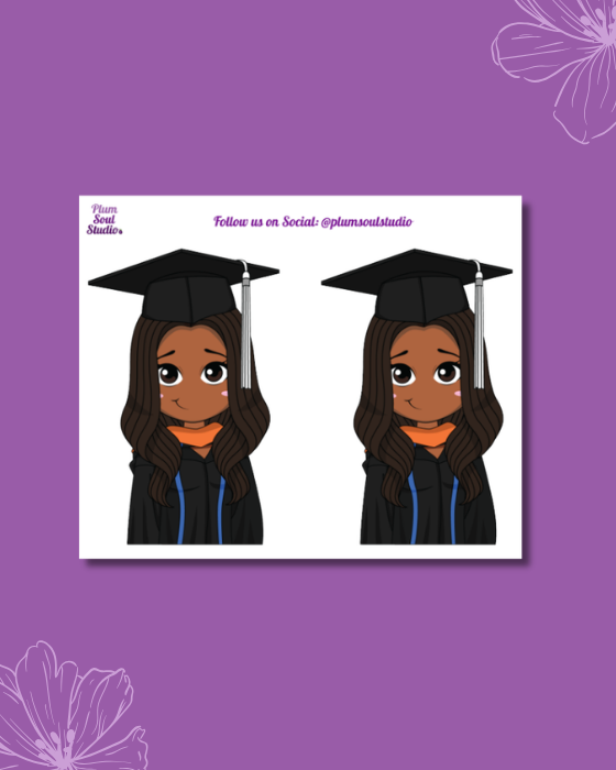 Oh So Paper Graduation Mini Sticker Sheet