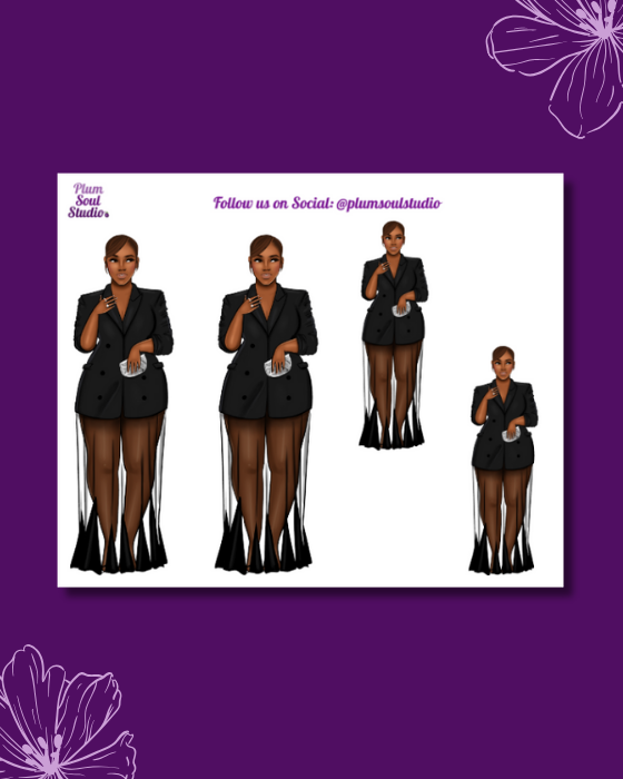 Nella Mini Sticker Sheet