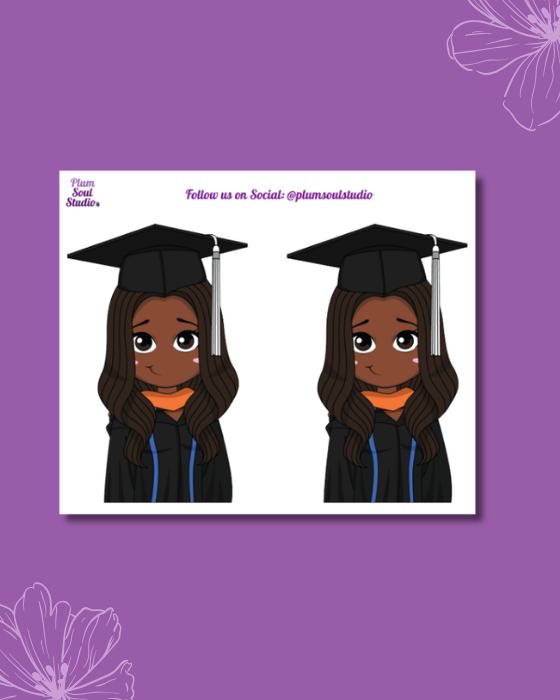 Oh So Paper Graduation Mini Sticker Sheet