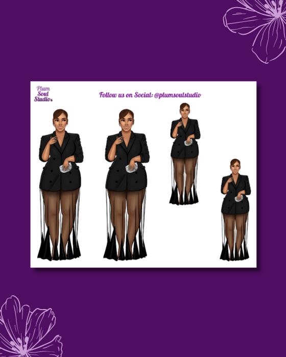 Nella Mini Sticker Sheet