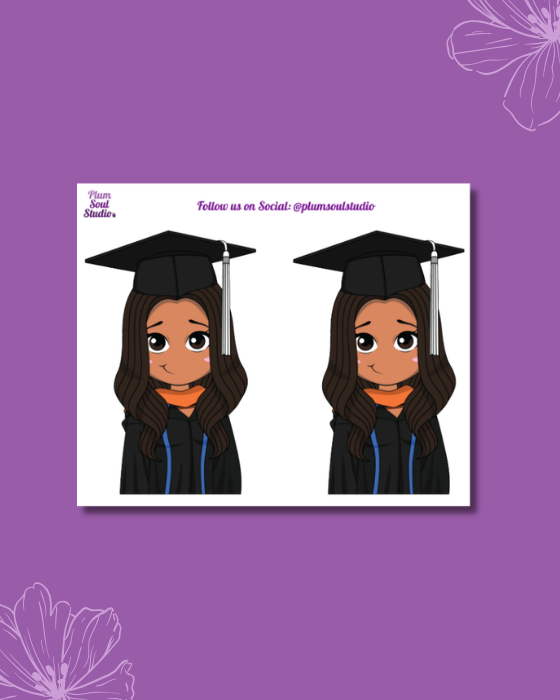 Oh So Paper Graduation Mini Sticker Sheet