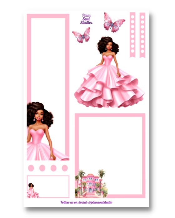 Baby Doll Sticker Sheet