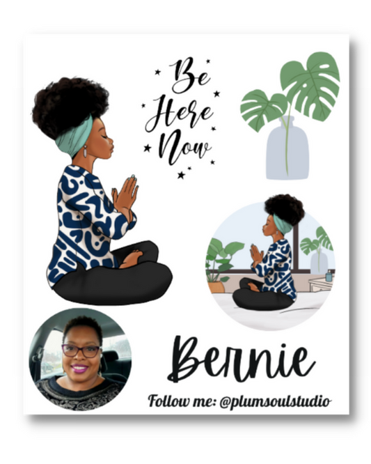 Be Still Contact Card