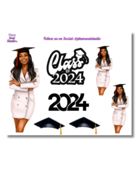 Graduation Day Mini Sticker Sheet