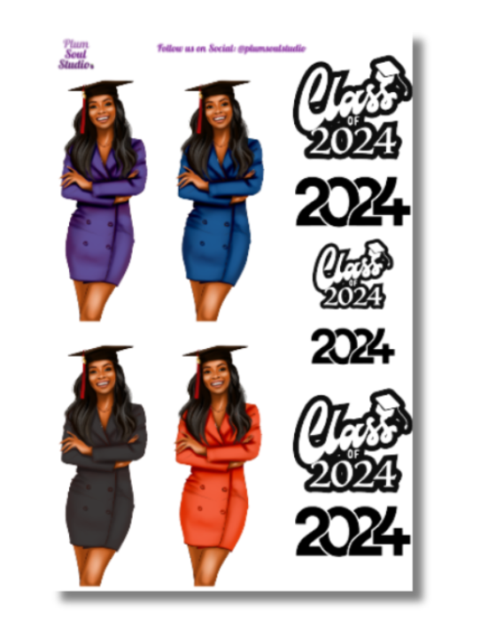Graduation Day Sticker Sheet