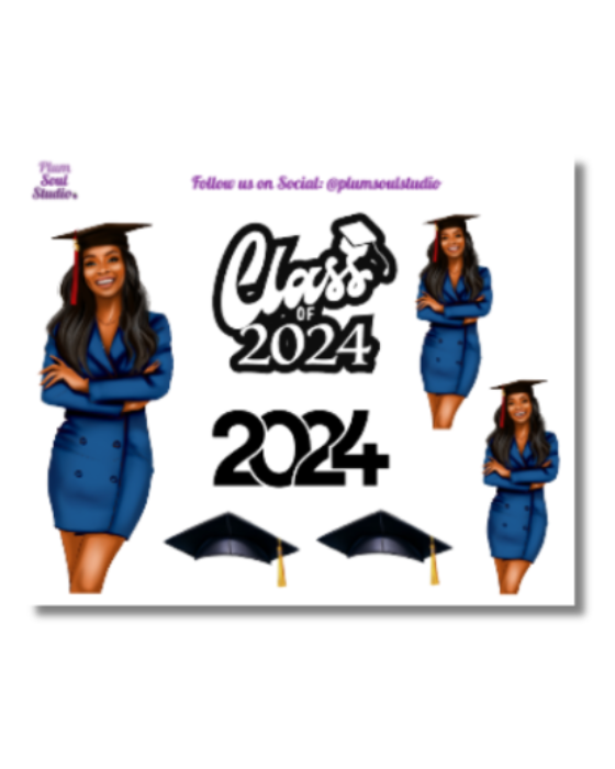 Graduation Day Mini Sticker Sheet