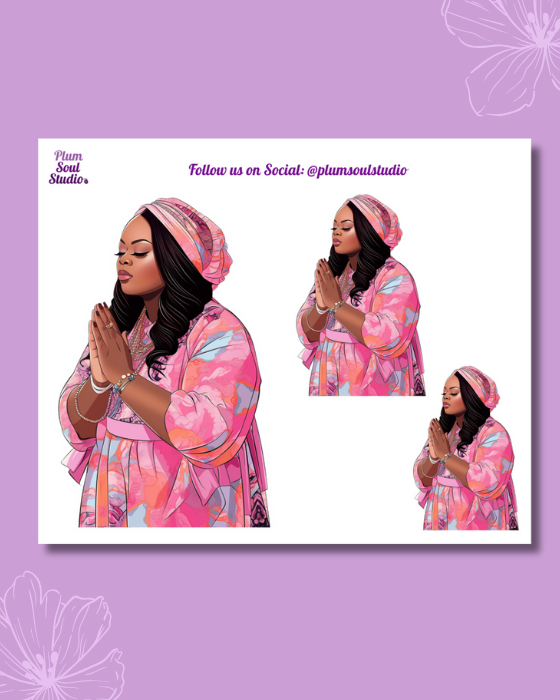 In All Things Mini Sticker Sheet