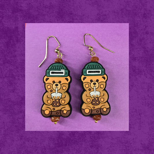 Bear Earrings
