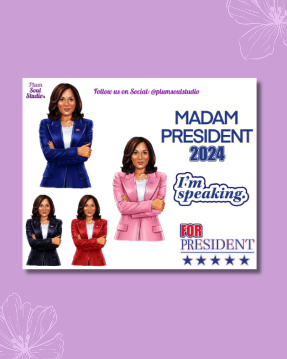Kamala for President Colors Mini