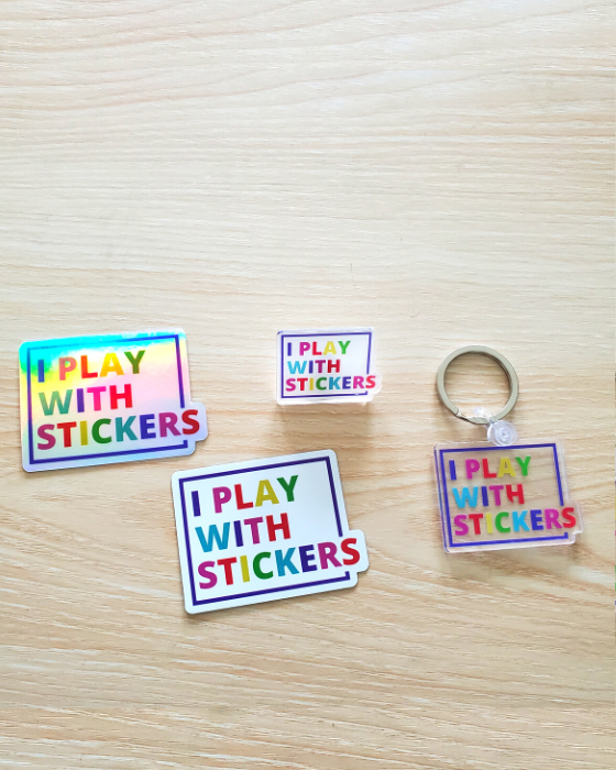 I Play With Stickers Bundle