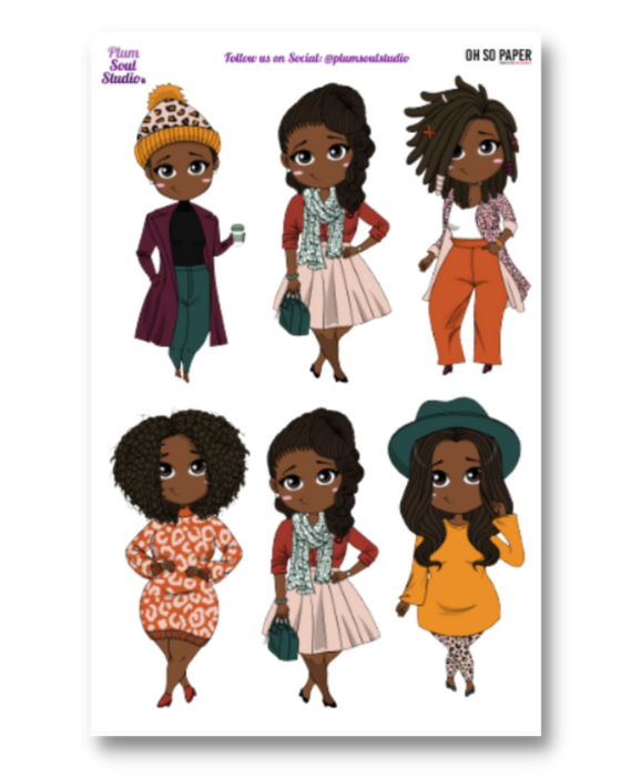 Oh So Paper Pumpkin and Spice Sticker Sheet