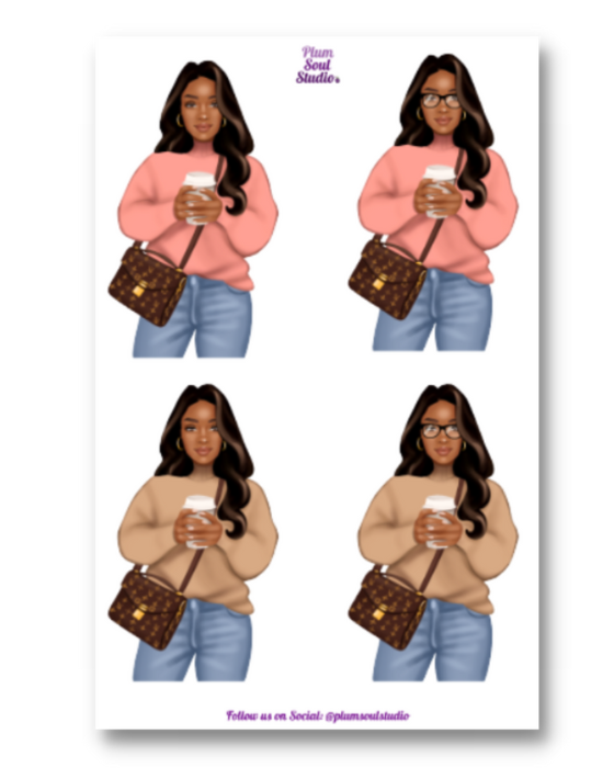 Robyn Fall Sticker Sheet
