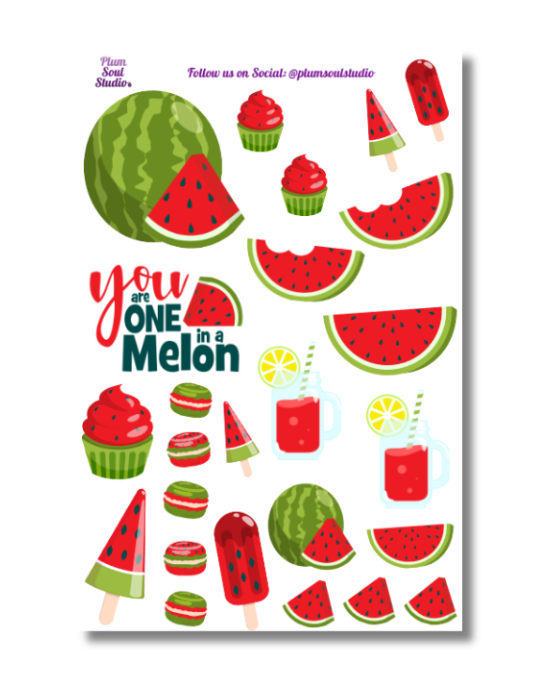 One in a Melon