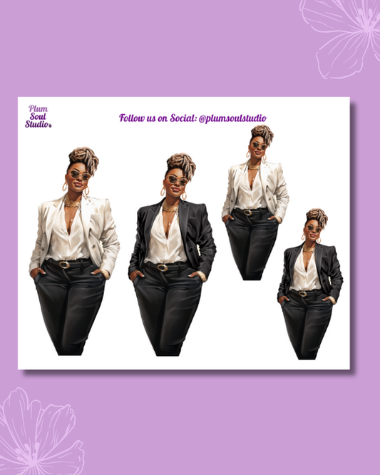 Taheera Mini Sticker Sheet