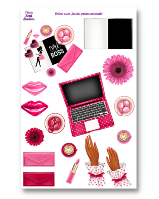 Valentine Planning Sticker Sheet