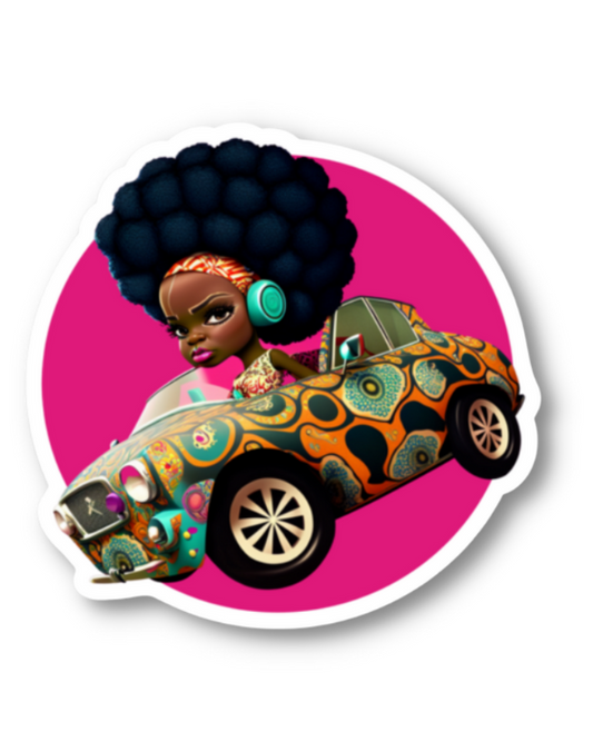 Vroom, Vroom Magnet