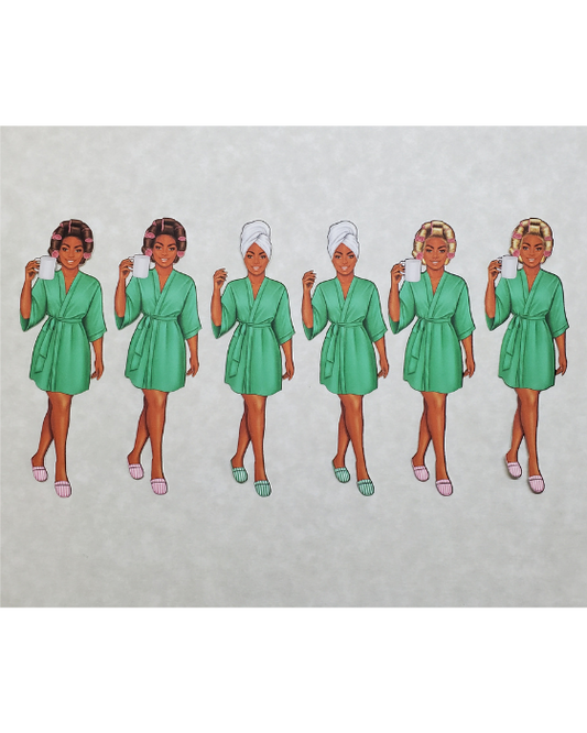 Margaret Paper Doll