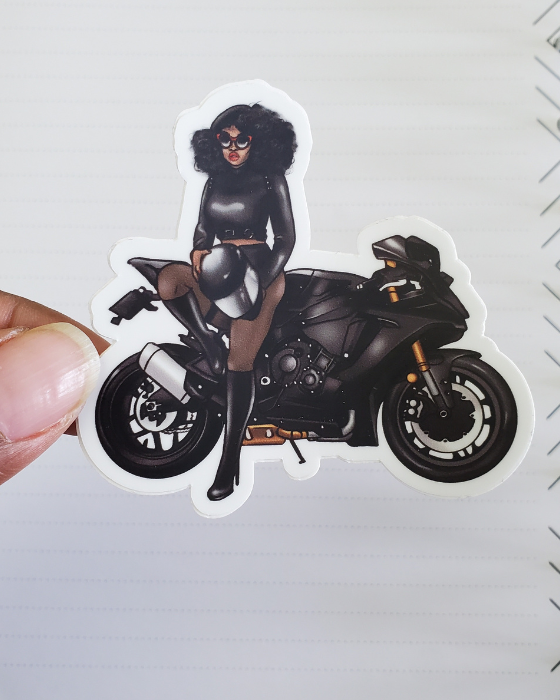 Trixxie Die-cut Vinyl Sticker