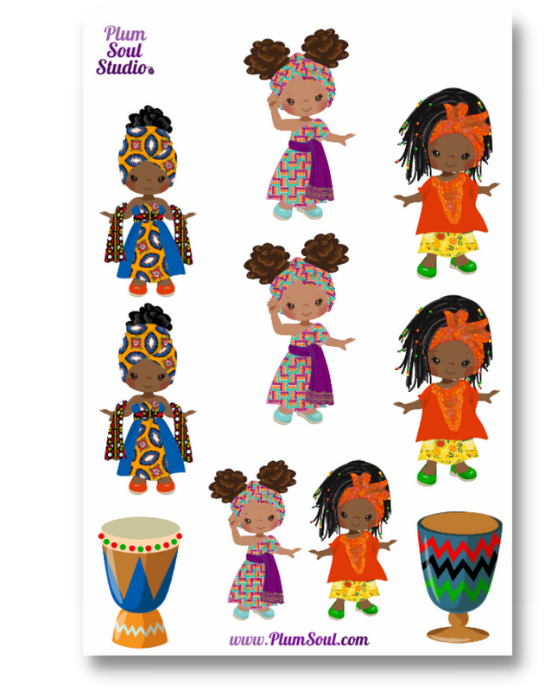 Kiah Sticker Sheet
