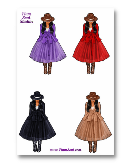 Tiffany Sticker Sheet