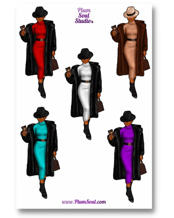 Michelle Sticker Sheet