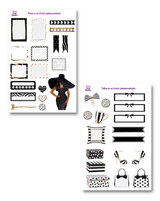 Classy Planner Dots Set