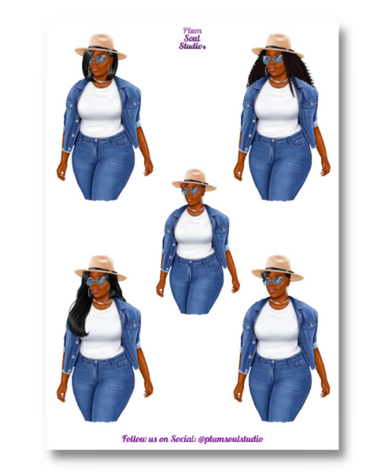 Denim and Fedoras