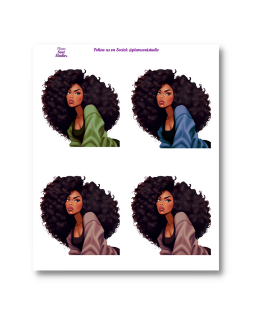 Farrah for Days Mini Sticker Sheet