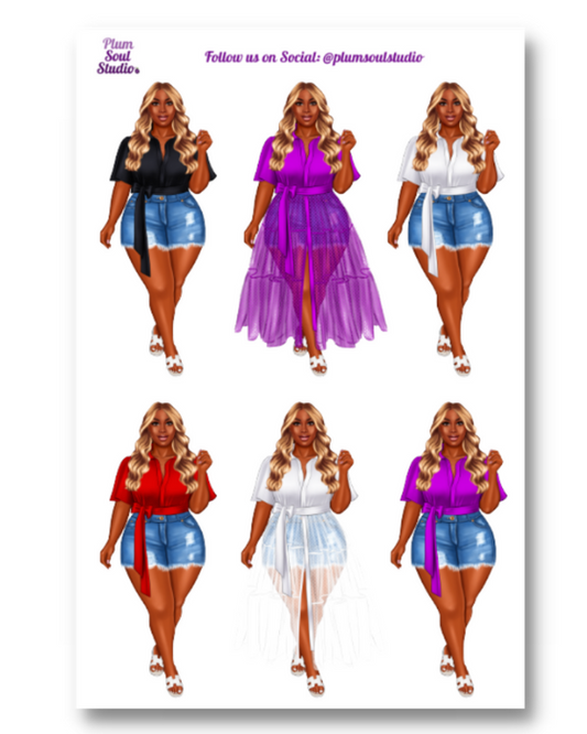 Katina Sticker Sheet