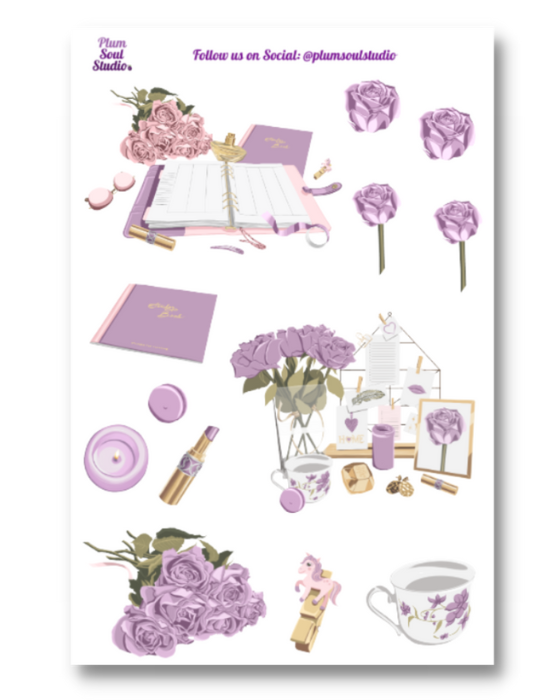 Rose Planner Collection