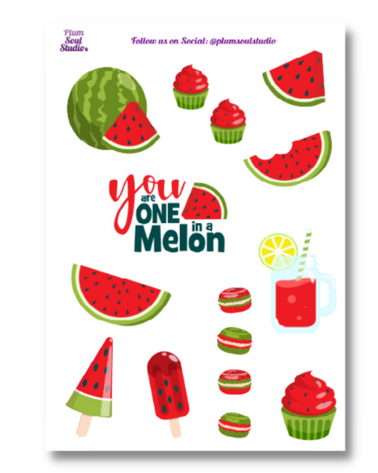 One in a Melon
