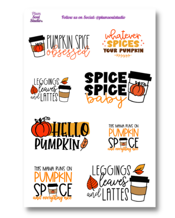 Pumpkin Latte