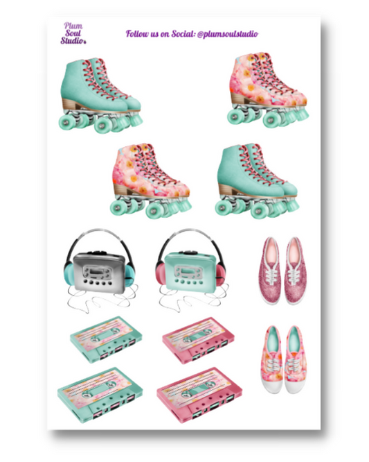 Summer Skates Set