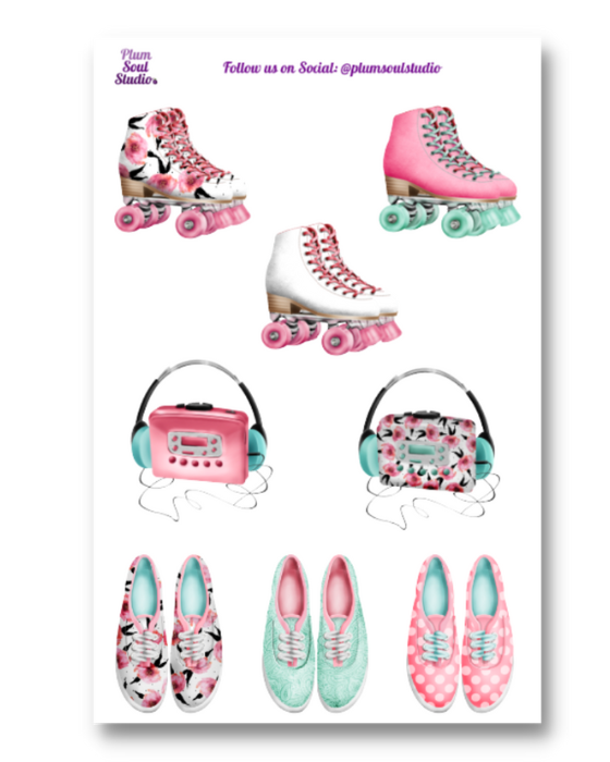 Summer Skates Set