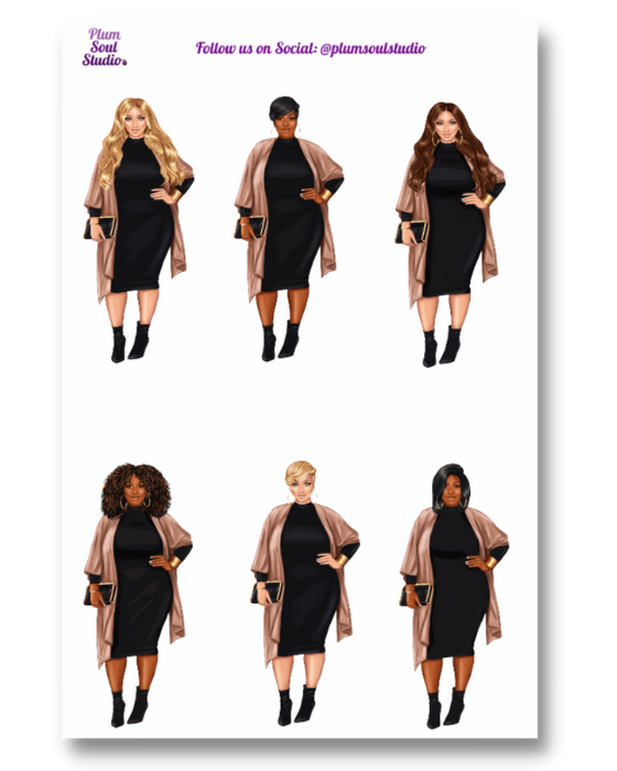 Tasia Sticker Sheet