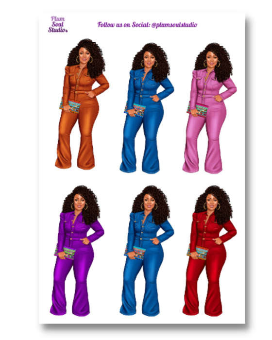 Tatiana One Piece Jumper
