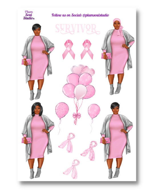 Victorious Vanity Sticker Sheet